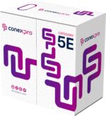 Kábel Conexpro UTP kábel, CAT5e, LSOH, 24AWG, 305m, biely