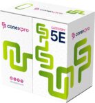 Kábel Conexpro UTP kábel, CAT5e, PVC, 24AWG, 305m, sivý