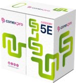 Kábel Conexpro UTP kábel, CAT5e, PVC, 24AWG, 305m, sivý