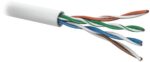 Kábel Conexpro UTP kábel, CAT6, LSOH, 24AWG, 305m, biely – Obrázok 3