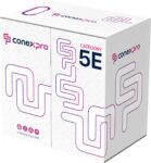 Kábel Conexpro UTP kábel ekonomy, CAT5e, LSOH, 24AWG, 305m, biely