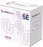 Kábel Conexpro UTP kábel ekonomy, CAT5e, LSOH, 24AWG, 305m, biely