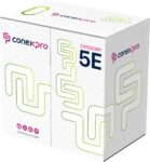 Kábel Conexpro UTP kábel ekonomy, CAT5e, PVC, 24AWG, 305m, sivý