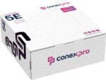 Kábel Conexpro UTP kábel vonkajší, CAT5e, PE, 24AWG, 100m, čierny – Obrázok 2