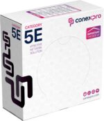 Kábel Conexpro UTP kábel vonkajší, CAT5e, PE, 24AWG, 100m, čierny – Obrázok 4
