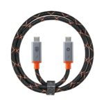 Kábel Jupio USB4™ Thunderbolt 4 40Gbps, 240W, 75 cm