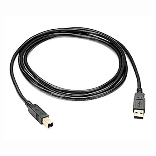 Kabel-PremiumCord-USB-2.0-A-B-pre-tlaciarne-5-m-cierny Kábel PremiumCord USB 2.0 A-B pre tlačiarne 5 m, čierny – Obrázok 1