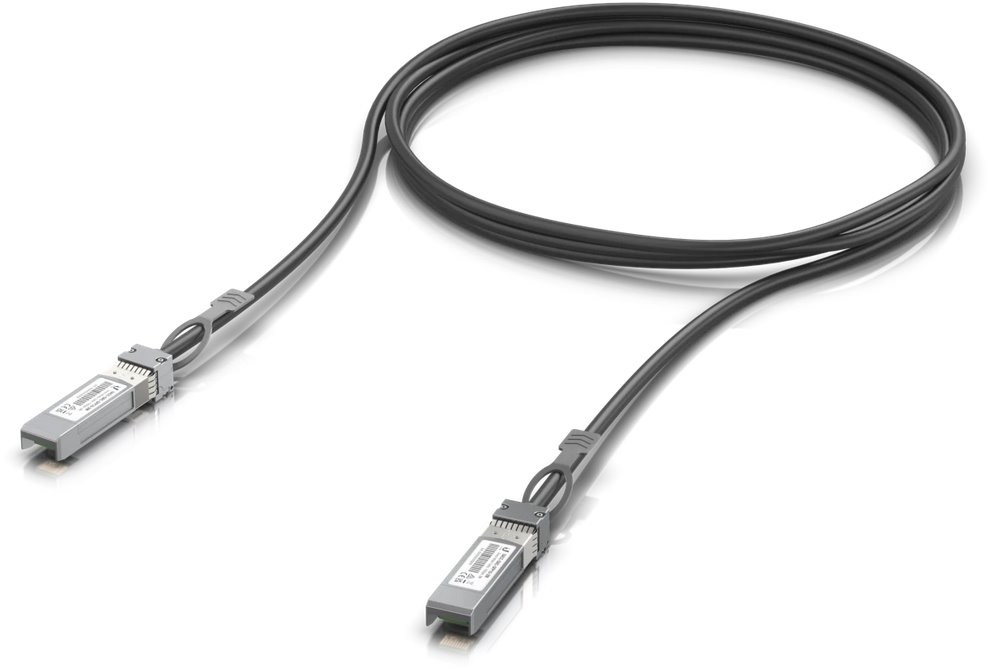 Kabel-Ubiquiti-UACC-DAC-SFP28-3M-DAC-25-Gbps-3m Kábel Ubiquiti UACC-DAC-SFP28-3M DAC, 25 Gbps, 3m – Obrázok 1
