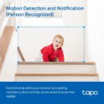 Kamera TP-Link Tapo C200C IP, 2MPx FHD, WiFi, prisvit, poškodený obal – Obrázok 5