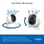 Kamera TP-Link Tapo C230 IP, 5MPx, WiFi, prísvit – Obrázok 4