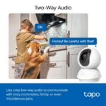 Kamera TP-Link Tapo C230 IP, 5MPx, WiFi, prísvit – Obrázok 5