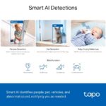 Kamera TP-Link Tapo C230 IP, 5MPx, WiFi, prísvit – Obrázok 6