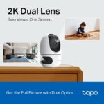 Kamera TP-Link Tapo C245D IP, 2× 2K, WiFi, prísvit – Obrázok 4