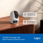 Kamera TP-Link Tapo C245D IP, 2× 2K, WiFi, prísvit – Obrázok 6
