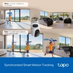 Kamera TP-Link Tapo C245D IP, 2× 2K, WiFi, prísvit – Obrázok 7