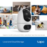 Kamera TP-Link Tapo C245D IP, 2× 2K, WiFi, prísvit – Obrázok 9
