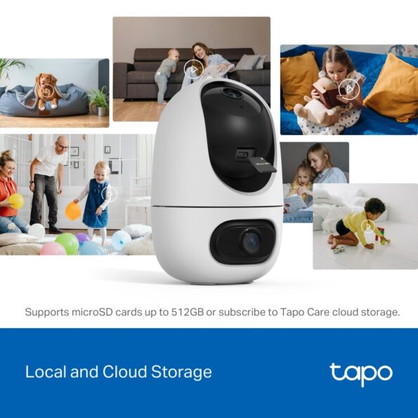 Kamera TP-Link Tapo C245D IP, 2× 2K, WiFi, prísvit – Obrázok 9