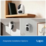 Kamera TP-Link Tapo C245D IP, 2× 2K, WiFi, prísvit – Obrázok 10