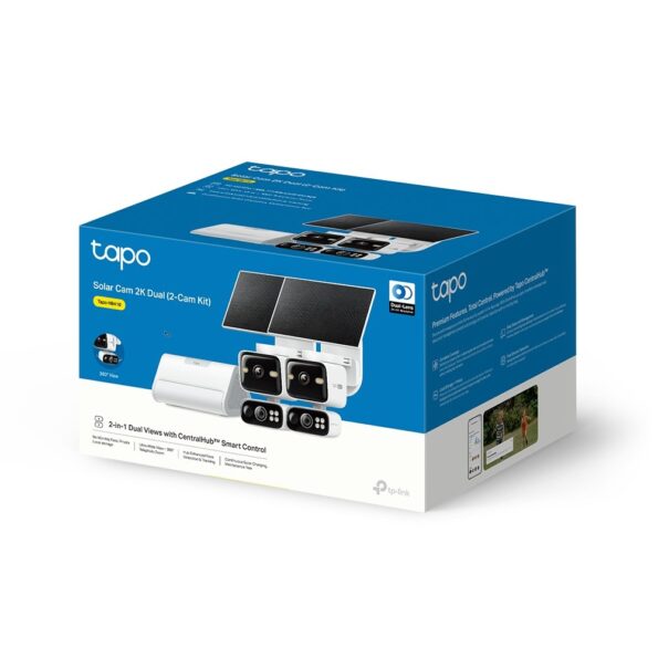 Kamerový set TP-Link Tapo HB410 2x Tapo C645D + Tapo H500 – Obrázok 11