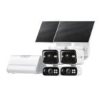 Kamerový set TP-Link Tapo HB410 2x Tapo C645D + Tapo H500