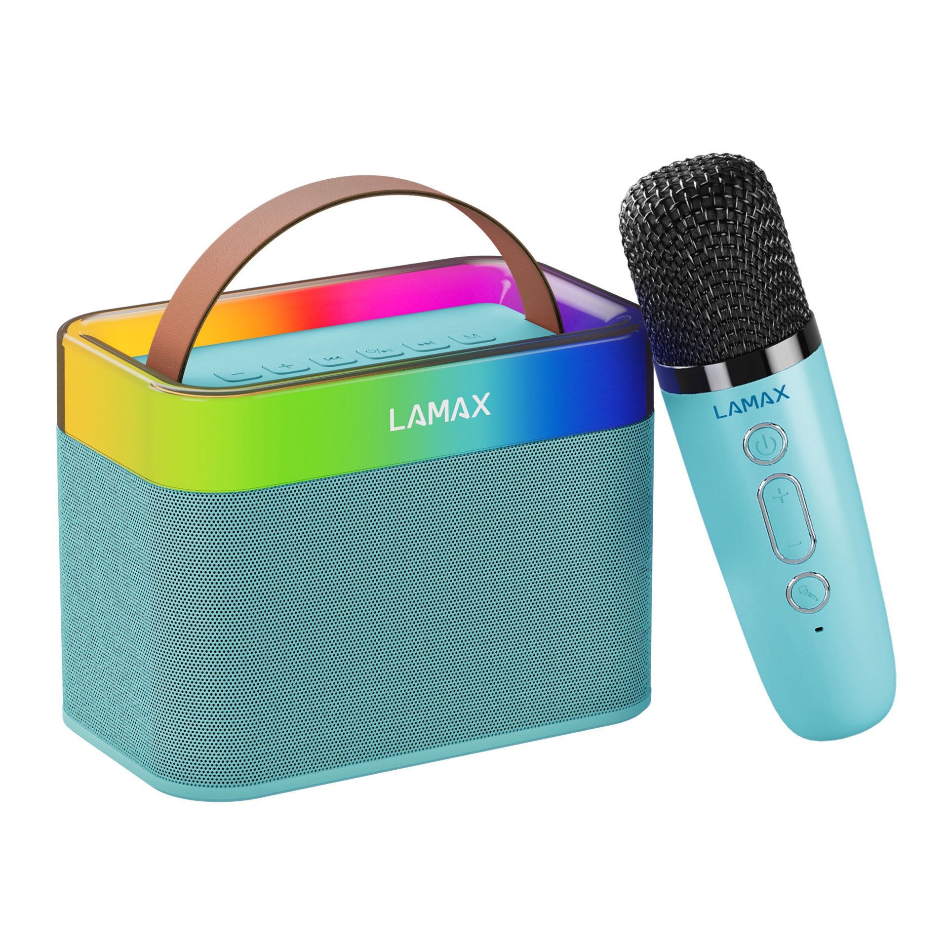 Karaoke-set-Lamax-KaraokeKid1-Blue Karaoke set Lamax KaraokeKid1 Blue – Obrázok 1