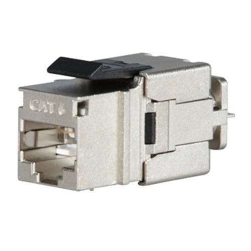 Keystone-Solarix-10G-Cat-6a-STP-RJ45-samorezny Keystone Solarix 10G Cat 6a STP RJ45 samořezný – Obrázok 1
