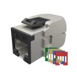 Keystone Solarix CAT5E STP RJ45, RAL FIT, samorezný