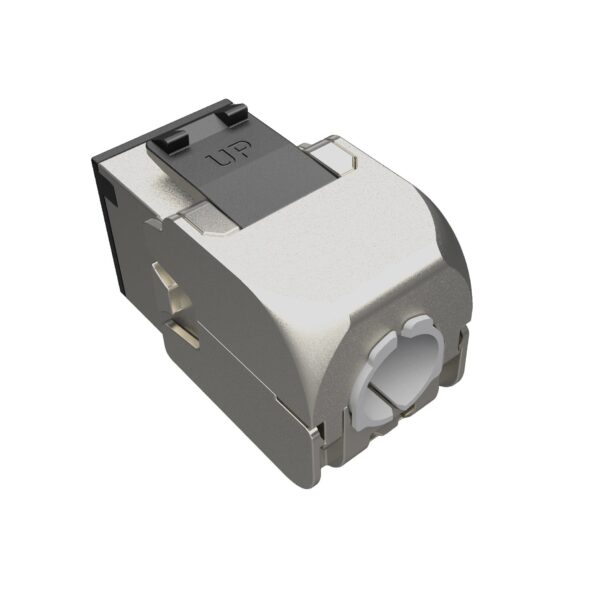 Keystone Solarix CAT5E STP RJ45, RAL FIT, samorezný – Obrázok 3