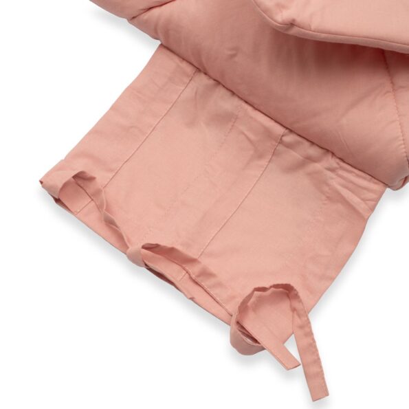 Klasická šnurovacia zavinovačka New Baby old rose – Obrázok 3