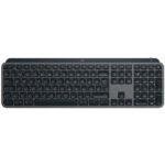 Klávesnica Logitech MX Keys S, CZ/SK layout - grafitová