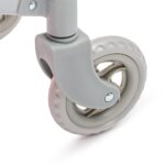 Kočík pre bábiky 2v1 Baby Mix Sophie pink-grey – Obrázok 4