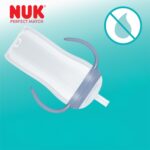 Kojenecká fľaša NUK Perfect Match na učenie so slamkou PENGUIN 260 ml – Obrázok 5