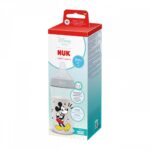 Kojenecká fľaša NUK Perfect Match s kontrolou teploty Disney Mickey 260 ml grey – Obrázok 3