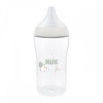 Kojenecká fľaša NUK Perfect Match s kontrolou teploty Sheep 260 ml