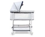 Kolíska Milly Mally Dream on - SIMPLE GREY – Obrázok 2