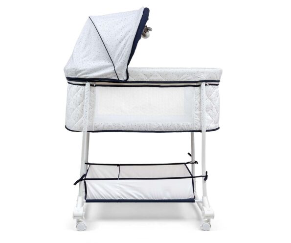 Kolíska Milly Mally Dream on - SIMPLE GREY – Obrázok 2