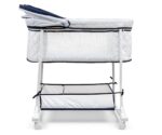 Kolíska Milly Mally Dream on - SIMPLE GREY – Obrázok 4