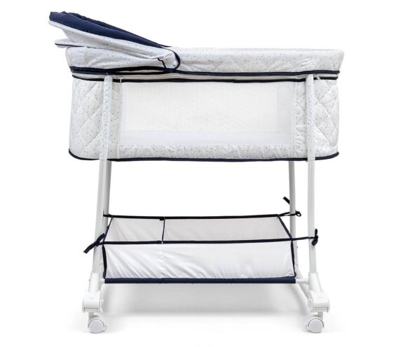 Kolíska Milly Mally Dream on - SIMPLE GREY – Obrázok 4