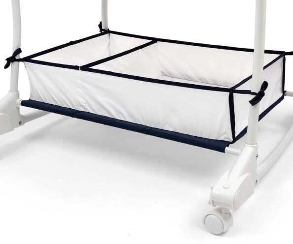Kolíska Milly Mally Dream on - SIMPLE GREY – Obrázok 9