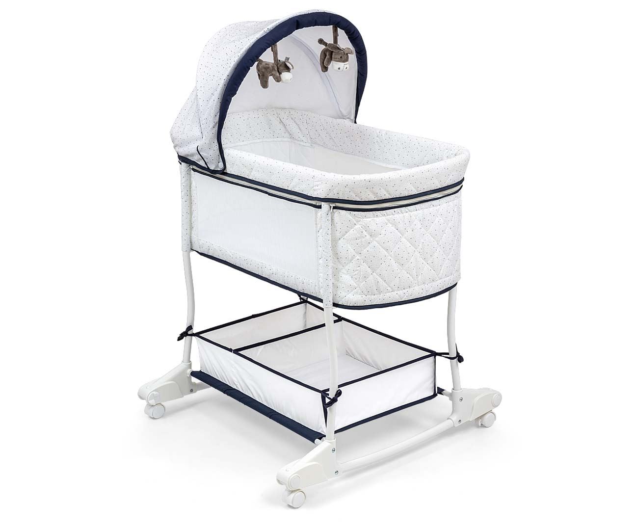 Koliska-Milly-Mally-Dream-on-SIMPLE-GREY Kolíska Milly Mally Dream on - SIMPLE GREY – Obrázok 1