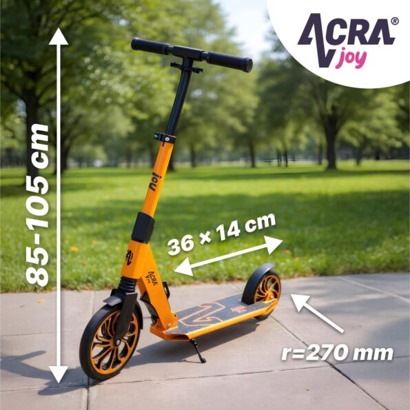 Kolobežka Acra Joy Stinger skladacia – Obrázok 4