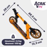 Kolobežka Acra Joy Stinger skladacia – Obrázok 5