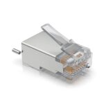 Konektor Ubiquiti RJ45 Plug STP 8p8c, Cat 5, drát