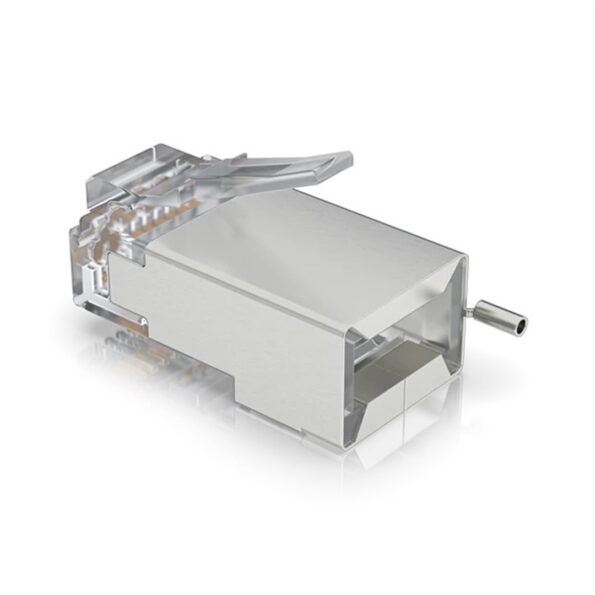Konektor Ubiquiti RJ45 Plug STP 8p8c, Cat 5, drát – Obrázok 3