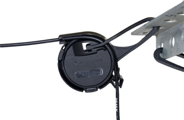 Kotva pro instalaci DROP kabelů průměrů 2-6mm – Obrázok 2