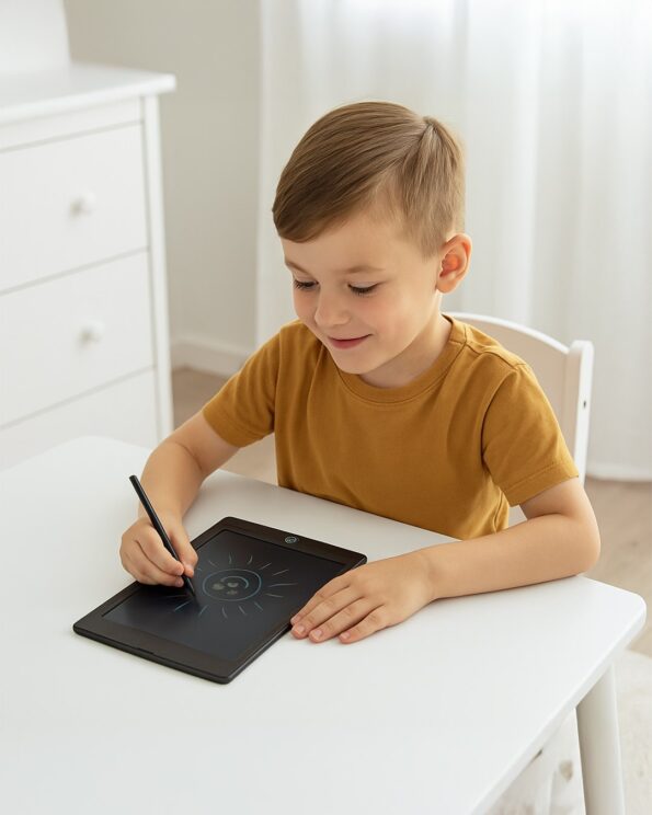Kresliaca tabuľka LCD 10,5" Baby Mix čierna – Obrázok 3