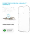 Kryt FIXED gélový ReStory AntiUV pre Apple iPhone 16 Pro, číry – Obrázok 2