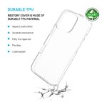 Kryt FIXED gélový ReStory AntiUV pre Apple iPhone 16 Pro, číry – Obrázok 5