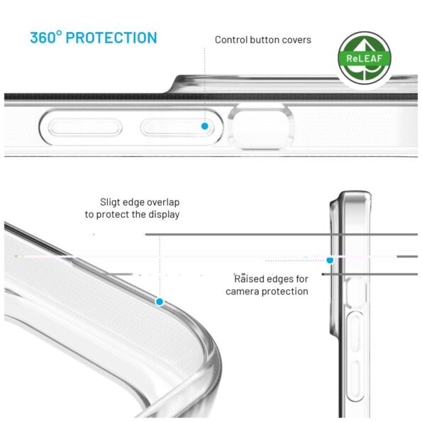 Kryt FIXED gélový ReStory AntiUV pre Apple iPhone 16 Pro, číry – Obrázok 6