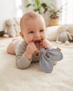 Kúsok s listami New Baby Ears grey – Obrázok 3